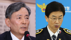 조지호 경찰청장과 김봉식 서울청장(사진=연합뉴스)