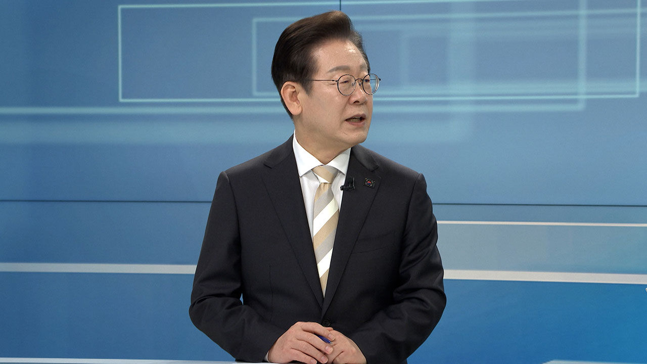 이재명 더불어민주당 대표 SBS 뉴스브리핑 출연