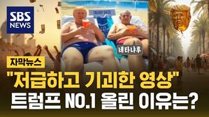 [자막뉴스] "저급하고 기괴해" 트럼프 SNS에 올린 33초 영상&hellip;의도는?