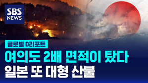 [글로벌D리포트] 일본 연이은 대형 산불&hellip;여의도 2배 면적 타