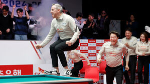 SK렌터카, 창단 첫 PBA 팀리그 우승&hellip;MVP 레펀스
