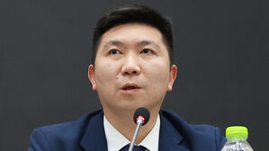 대한체육회 대의원총회, 인사말 하는 유승민 회장(사진=연합뉴스)