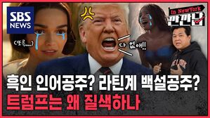 [깐깐남in뉴욕] 흑인 인어공주? 라틴계 백설공주?&hellip;트럼프는 왜 DEI에 질색하나