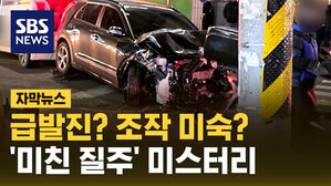 [자막뉴스] 급발진인가 조작 미숙인가&hellip;위험천만 질주 미스터리