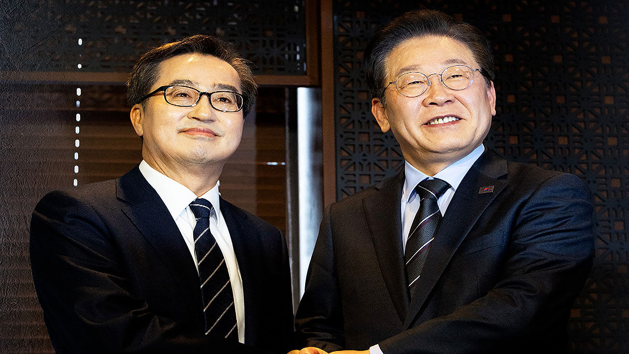 김동연, 이재명