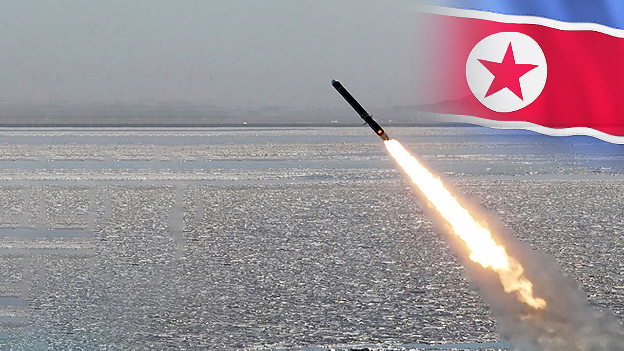 북한 "어제 서해상에서 함대지 전략순항미사일 시험발사"