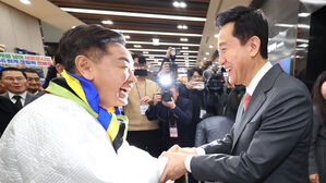 김관영 전북지사, 오세훈 서울시장(사진=연합뉴스)