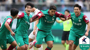 '주민규 극장골' 대전, 수원FC에 1대 0 승리&hellip;2위 도약