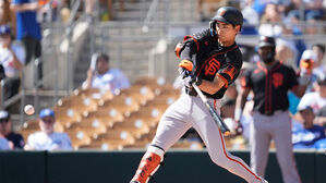 이정후의 시범경기 타격 (사진=AP, 연합뉴스)