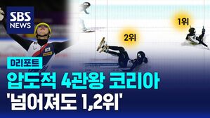 [D리포트] '압도적 4관왕'&middot;'넘어져도 1,2위'...한국 쇼트트랙 Jr. 세계선수권 싹쓸이