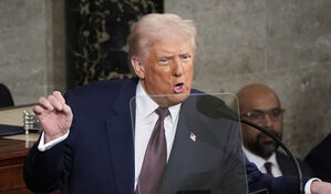 트럼프 "한국, 우리가 군사 지원하는데도 관세 4배 높아"