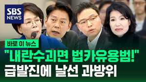 [바로이뉴스] "윤석열 내란우두머리? 그럼 이재명은 법카유용범! 대북불법송금범!" 과방위 전체회의에서 고성이 오간 바로 순간