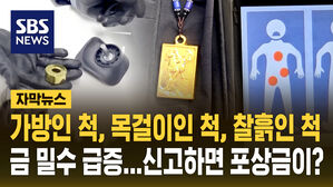 [자막뉴스] '김치 프리미엄' 노리고 밀수 급증&hellip;신고하면 포상금이?