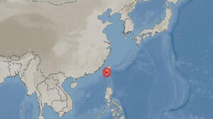 타이완 자이시 남쪽서 규모 5.2 지진