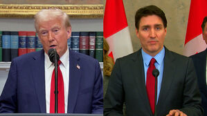 WSJ "트럼프, 캐나다 관세 부과 전 트뤼도 통화 요청 거부"