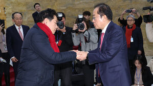홍준표, 한동훈 겨냥 "당 이렇게 망쳐놓고&hellip;양심 있어야"