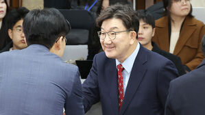 국민의힘 지도부, AI 업계와 '3대 강국 도약' 현장 간담회
