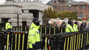윤 대통령 탄핵 선고 앞둔 헌법재판소(사진=연합뉴스)