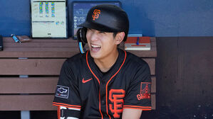 MLB 샌프란시스코 이정후, 시범경기 클리블랜드전 결장