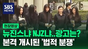 뉴진스 심문기일 출석
