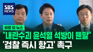 [바로이뉴스] "내란수괴 윤석열 석방이 웬말인가"&hellip;민주당, 검찰 즉시항고 촉구