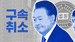 이브닝 윤 구속 취소
