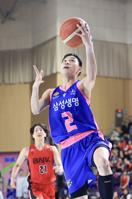 삼성생명 이해란(사진=WKBL 제공, 연합뉴스)