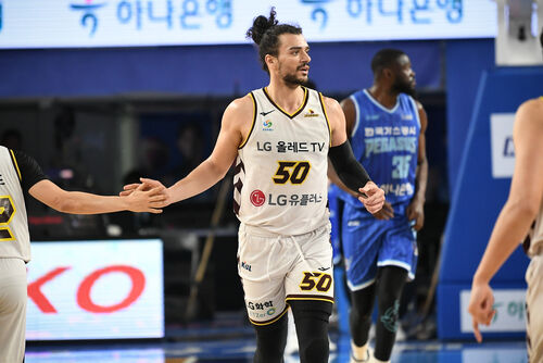 LG의 아셈 마레이(사진=KBL 제공, 연합뉴스)