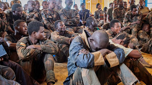 민주콩고공화국 장병 (사진=로이터, 연합뉴스)