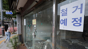 자영업자 두 달 새 '20만 명 폐업'&hellip;전체 550만 명으로 코로나 수준