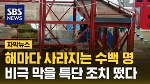 자막 드론 감독관