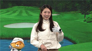 KLPGA 안소현, SBS골프 채널에서 매주 수요일 레슨