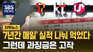 [자막뉴스] '7년간 매일' 실적 나눠 먹었다&hellip;그런데 과징금은 고작