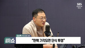 0313 정치쇼 김상욱
