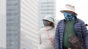 황사에 전국 미세먼지 '나쁨'…낮부터 대기질 악화