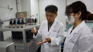 대기 중 탄소 직접 흡수 기술 실증&hellip;"하루 1㎏ 포집"