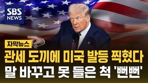 [자막뉴스] 관세 도끼에 미국 발등 찍혔다&hellip;말 바꾸고 못 들은 척 '뻔뻔'