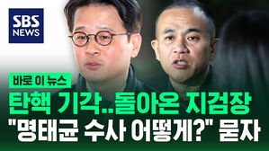 [바로이뉴스] 전원일치 기각, 돌아온 이창수 서울중앙지검장..."명태균 수사 어떻게?" 묻자