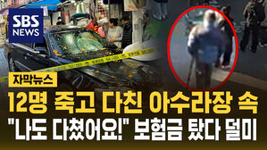 [자막뉴스] 12명 죽고 다쳤는데&hellip;"나도 다쳤어요!" 보험금 탔다 덜미