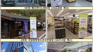 장애인 편의점 1∼3호점(사진=보건복지부 제공, 연합뉴스)