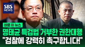 [바로이뉴스] '명태균 특검법 거부' 최상목 권한대행&hellip;"검찰의 명운을 걸고 수사" 당부