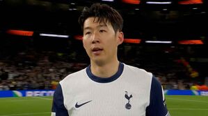 '손흥민 80분' 토트넘, UEL 8강 1차전 무승부