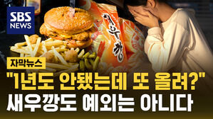 [자막뉴스]"또 올라?" 마트서 "깜짝"...비비고&middot;새우깡 줄줄이 인상