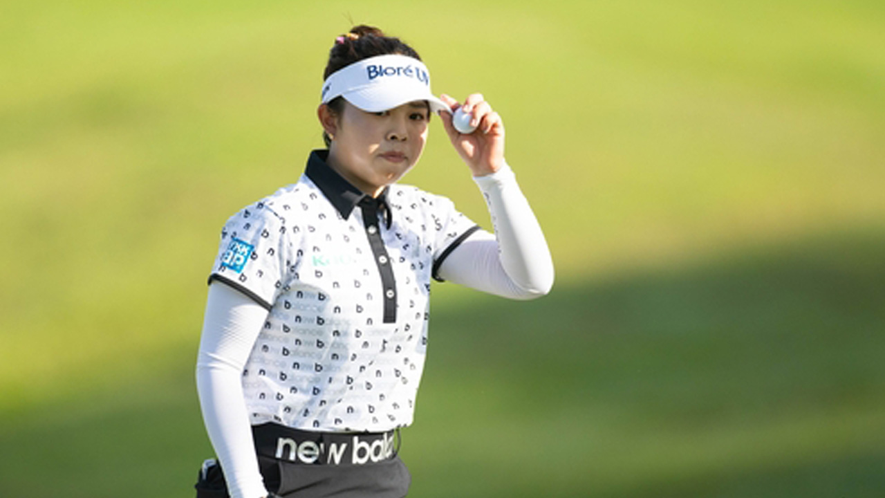 야마시타, LPGA 투어 2025시즌 신인상 확정