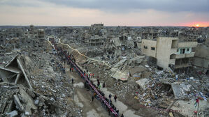 가자지구(사진=AP, 연합뉴스)