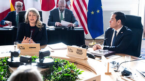 G7 외교장관회의, 러 &middot; 우크라 휴전안 동의&hellip;수용 촉구할 듯