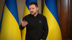 젤렌스키, 단계적 휴전 일단 찬성…"트럼프와 대화 원해"