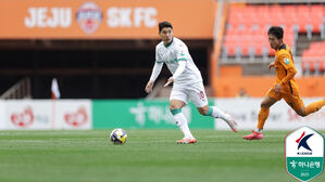 K리그1 선두 대전, 제주 꺾고 3연승…주민규 시즌 5호골