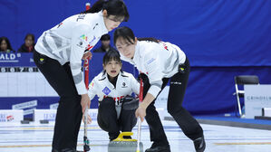 컬링 경기도청, 의정부 세계선수권 한일전서 연장 끝 승리