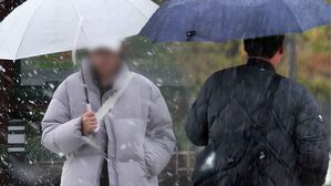 전국 곳곳 눈 · 비…강원산지 최고 30㎝ 폭설 [날씨]